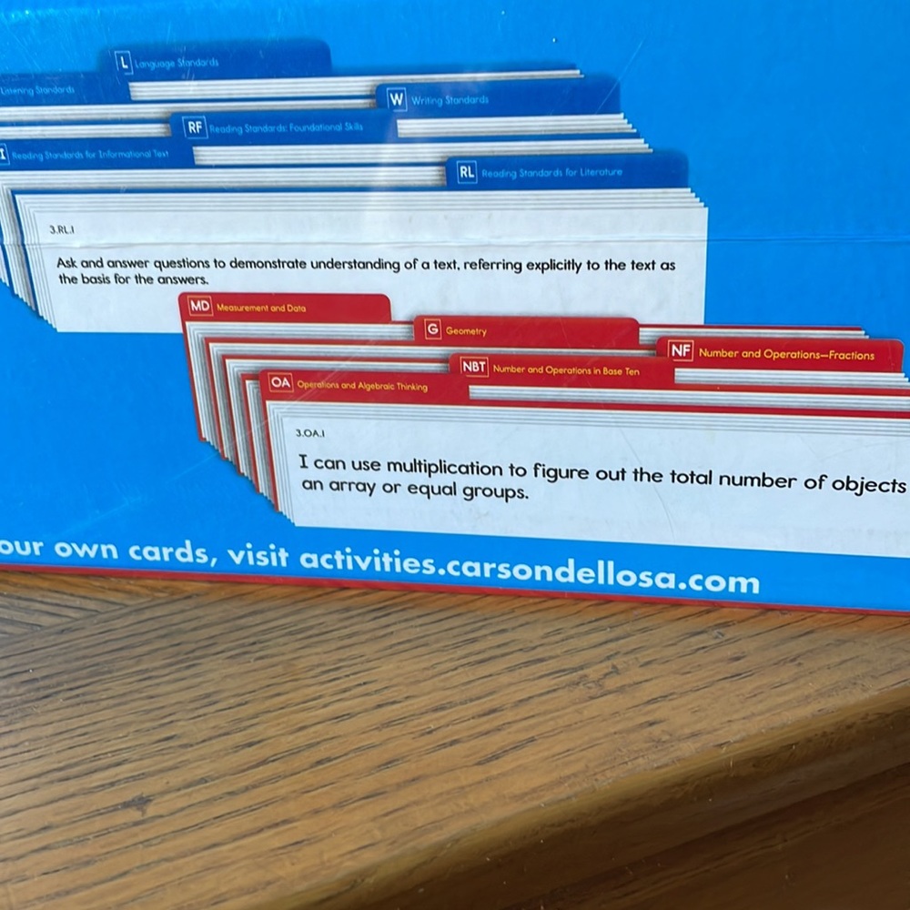 Complete Common Core State Standards Kit Grade 3 - Picture 4 of 5